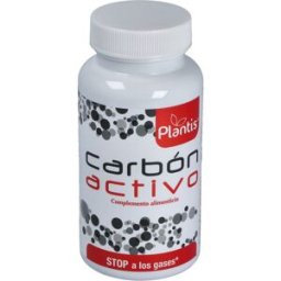 Plantis carbon activo plantis 60cap.