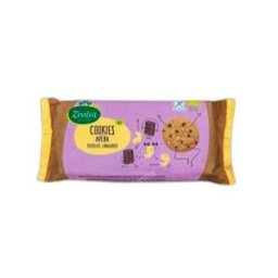 Zealia cookies avena chocolate anacardos 130 gr bio sg