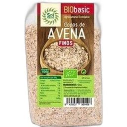 Solnatural copos de avena finos 500 g bio