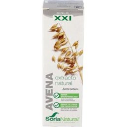 Soria natural ext. avena xxi 50ml. s/al