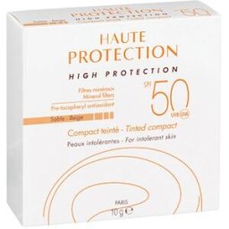 Avene maquillaje compacto coloreado spf 50 arena 10gr.