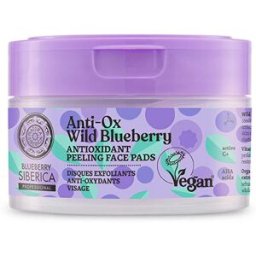 Natura Siberica Discos Faciales Exfoliantes Antioxidantes 20 Unidades