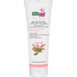 Sebamed Gel de Ducha Loto y Té Verde 250 ml