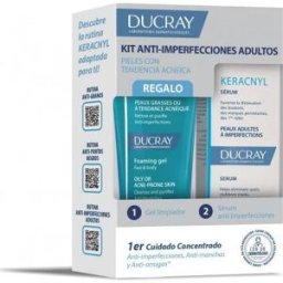 Ducray Keracnyl Pack Sérum + Gel Limpiador