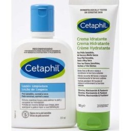 Cetaphil Pack Crema Hidratante 100g + Loción Limpiadora 237ml