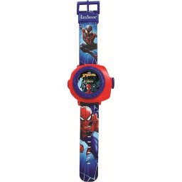 Lexibook Spider-Man Reloj Proyector Digital con 20 Proyecciones