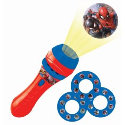 Lexibook Marvel Spider Man Proyector de Cuentos y Linterna