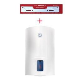 Ariston Lydos R 50 Termo Eléctrico Vertical 50L Clase C + Soporte de Pared Instafix