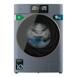 Lavadora Cecotec Bolero DressCode 9950 Carga Frontal 9 kg 1400 rpm A Azul Autodosificación