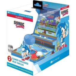 Dreamgear DGUNL-7157 Retro Portátil Procesador Integrado Sin Almacenamiento Sonic Edición Azul
