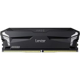 Memoria RAM Lexar Ares 32GB 2x16GB DDR5 6000MHz CL30 Gris y Negro
