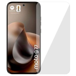 Cristal Templado Transparente Para Motorola Moto G67
