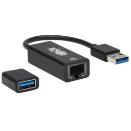 Tarjeta de red Eaton Tripp Lite U336-000-GB-CA USB Ethernet 1000 Mbit/s negra