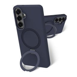 Funda para móvil dbramante1928 Roskilde MAG Kick ICON Azul con soporte para Galaxy S26+