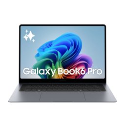 Portátil Samsung Galaxy Book6 Pro 16" Intel Core Ultra 7 356H 16GB 512GB SSD Intel Graphics Windows 11 Home