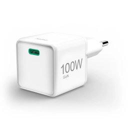 Cargador USB-C Hama 100W GaN con Power Delivery y Quick Charge