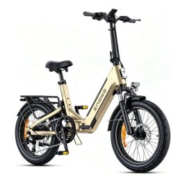 Bicicleta Eléctrica ENGWE L20 3.0 Boost Dorada Motor 48V 75Nm 648Wh Autonomía 120km