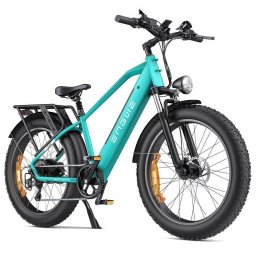 Bicicleta Eléctrica ENGWE E26 Verde 250W Batería 48V 16Ah