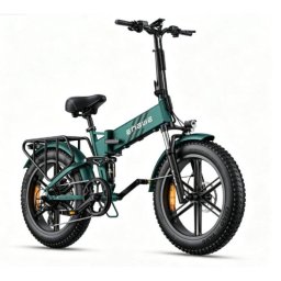 Bicicleta Eléctrica ENGWE Engine Pro 2.0 Verde 250W 52V 16Ah 110km