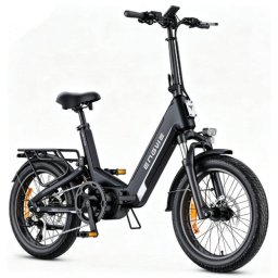 Bicicleta eléctrica ENGWE L20 3.0 Pro 720 Wh plegable negra