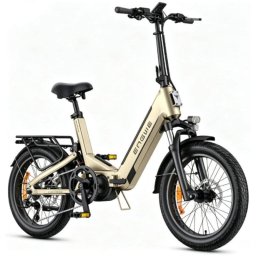 Bicicleta Eléctrica ENGWE L20 3.0 Pro Motor Central 48V 15Ah 160km
