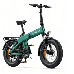 Bicicleta eléctrica ENGWE EP-2 3.0 Boost plegable 20" verde