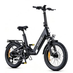 Bicicleta eléctrica Engwe L20 3.0 Boost Negra