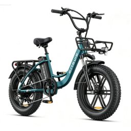Bicicleta Eléctrica ENGWE L20 Boost 250W Batería 48V 13Ah Autonomía 126km