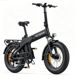 Bicicleta eléctrica ENGWE EP-2 3.0 Boost plegable 20" 48 V 13,5 Ah