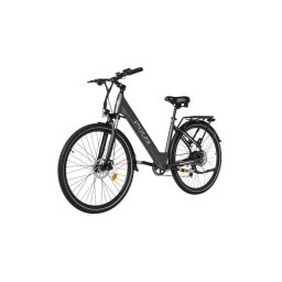 Bicicleta Eléctrica Pixar CITY 1 Plateada 250W 36V 120 km Shimano 7v