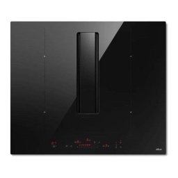 Placa de inducción Elica NikolaTesla Alpha B 60 cm extracción downdraft 4 zonas