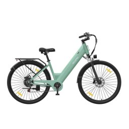 Bicicleta Eléctrica Velopro C1 250 W 36 V 13 Ah 27,5" Paso Bajo Verde
