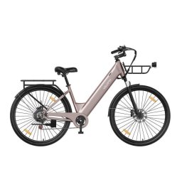 Bicicleta Eléctrica Velopro C1 Pro Paso Bajo 250 W 36 V 18 Ah 150 Km 27.5
