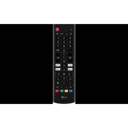 Mando a distancia LG SR26GA 23 cm Negro Compatible con barras de sonido
