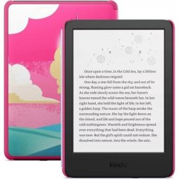 Libro Electrónico Amazon Kindle Kids WiFi 6" 16GB Rosa