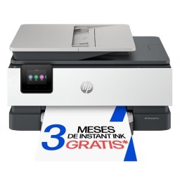 Multifunción HP OfficeJet Pro 8122 inyección tinta color WiFi ADF + 3 Meses de Instant Ink Gratis