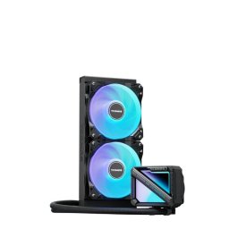 Refrigeración Líquida TCOMAS LE200 240 mm 2 ventiladores ARGB con pantalla