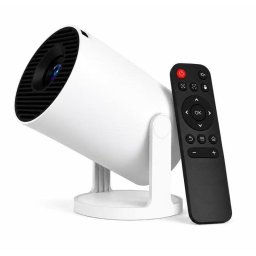 Proyector Thunrlge X1br HD 720p LED Smart Wi-Fi 6 Portátil