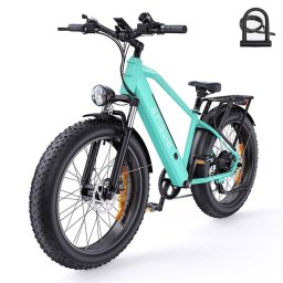 Bicicleta Eléctrica ENGWE E26 26" 250W 48V 16Ah 140 km Shimano 7 Velocidades