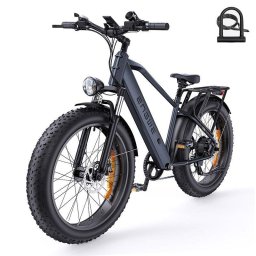 Bicicleta Eléctrica ENGWE E26 26" Neumáticos Anchos 250W 48V 16Ah 140km 7 Velocidades