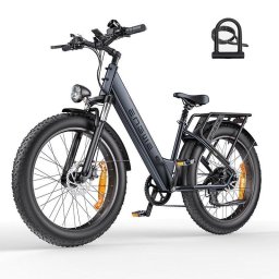 Bicicleta Eléctrica ENGWE E26 26" Fat Tire 48V 16Ah 250W 140 km 7 Velocidades