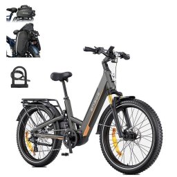 Bicicleta Eléctrica ENGWE E26 3.0 Pro 26" Motor Central 100 Nm 135 km