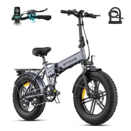 Bicicleta Eléctrica Plegable ENGWE EP-2 BOOST 250W 48V 13Ah 120km 20