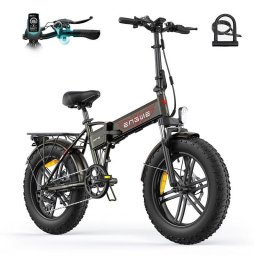 Bicicleta Eléctrica ENGWE EP-2 BOOST Plegable 20" 250W 120 km