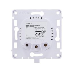 Relé inteligente Ajax LightCore Jeweller 868 MHz blanco