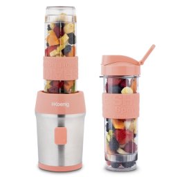 HKoenig SMOO10 Batidora de Vaso Portátil 300W Roja