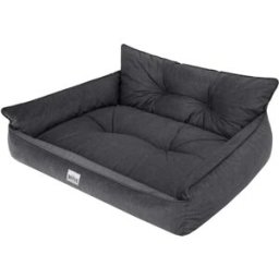 E-doggy Cama para perro l desenfundable cojín grueso confort premium