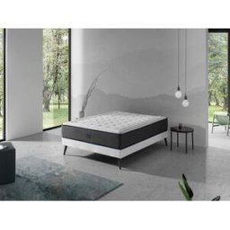 Colchón de espuma shaula olympo 180x190 cm altura 30 cm con visco