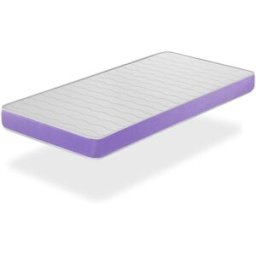 Dreamdi Colchon cuna 70x140 onix espuma altura 11 cm transpirable y ergonomico