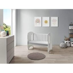 Dreamdi 60x120 apolo baby espuma 11 cm transpirable anti bacteriano ergonómico